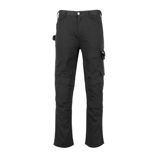 Site Sember sorte arbejdsbukser W38 L32 48