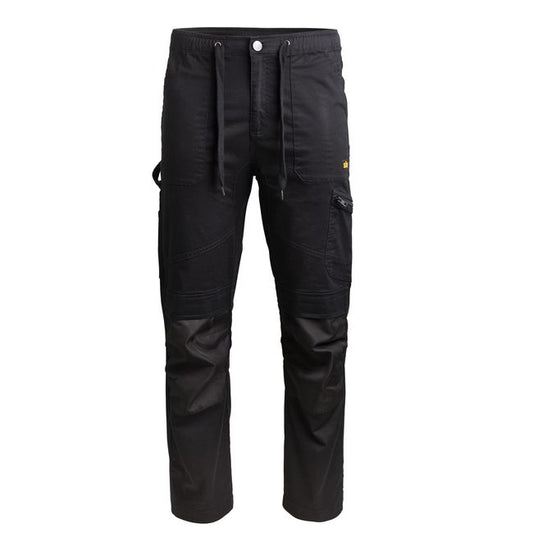 Site Tesem sorte arbejdsbukser W38 L32 48