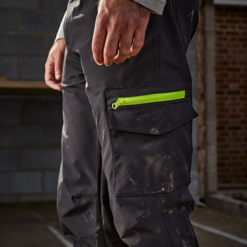 Arbejdssbukser med lommer Site Tillamook W32 L32 42