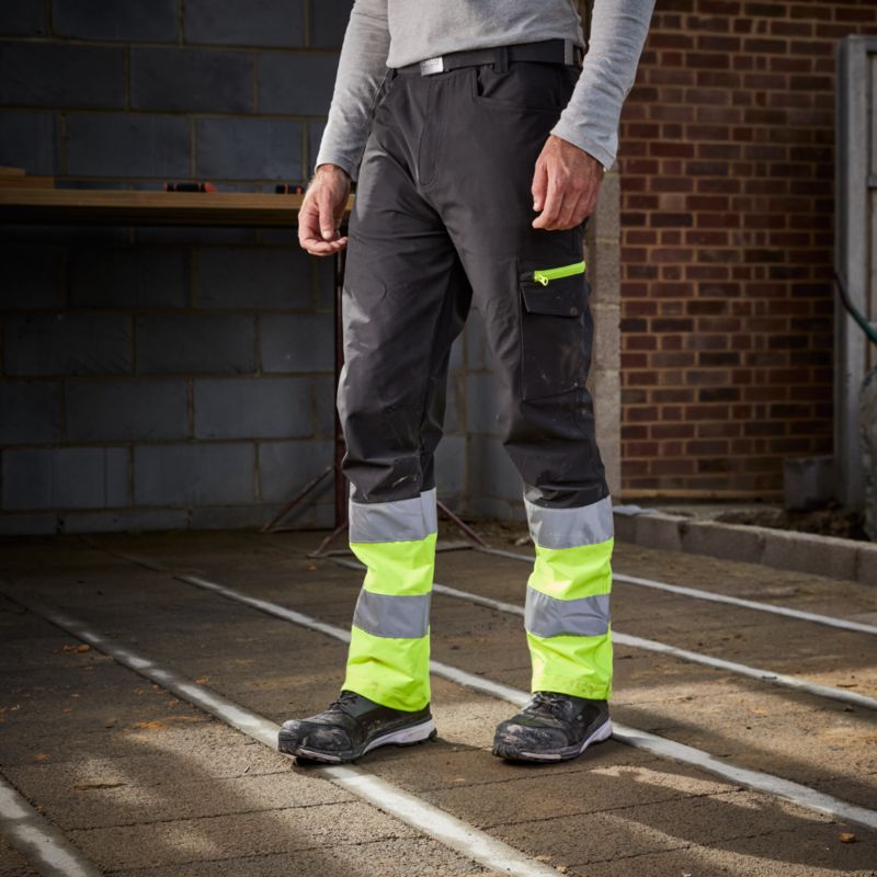 Arbejdssbukser med lommer Site Tillamook W36 L32 46