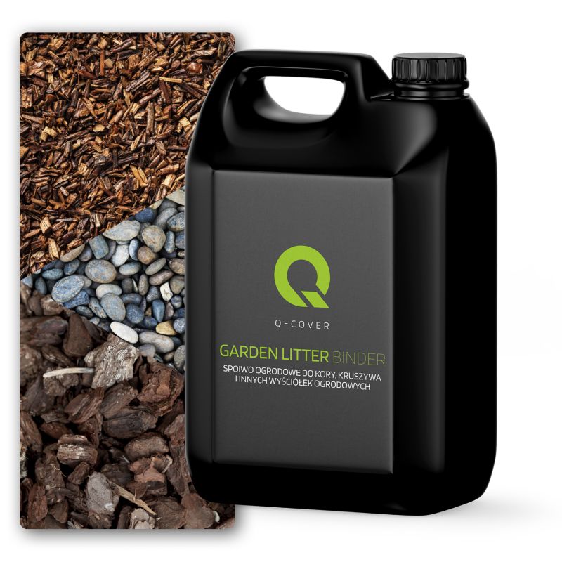 Stenlim og Barkbindemiddel 5 Liter Farveløs
