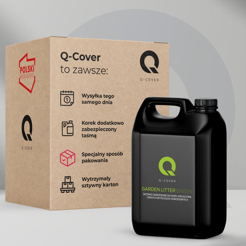 Stenlim og Barkbindemiddel 5 Liter Farveløs