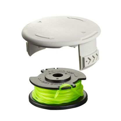 Spole og Låg til 36V Græstrimmer 2 mm Grøn