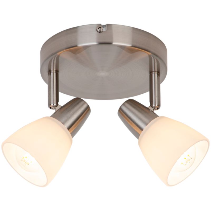 Spot Aphaea 2-Punkt E14 150 mm Nikel