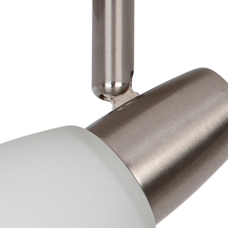 Spot Aphaea 2-Punkt E14 150 mm Nikel