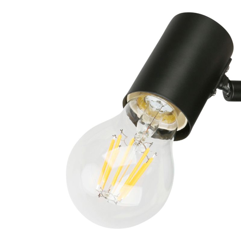 Spot Ghlin 1-punkt E27 Sort Mat 10 cm