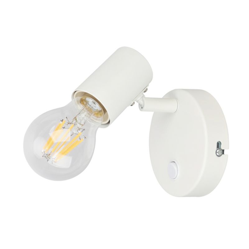 Spot Ghlin 1-punkt E27 Hvid Mat