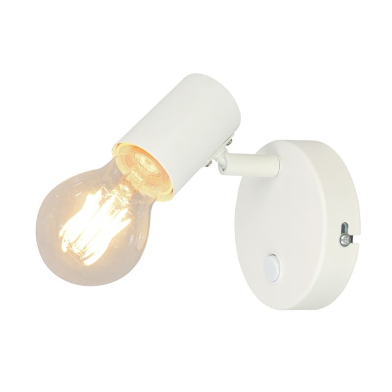 Spot Ghlin 1-punkt E27 Hvid Mat