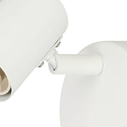 Spot Ghlin 1-punkt E27 Hvid Mat