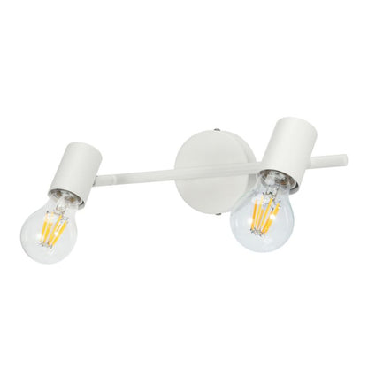 Spot Ghlin 2-Punkt E27 Hvid Mat 150 mm