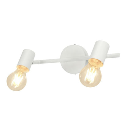 Spot Ghlin 2-Punkt E27 Hvid Mat 150 mm