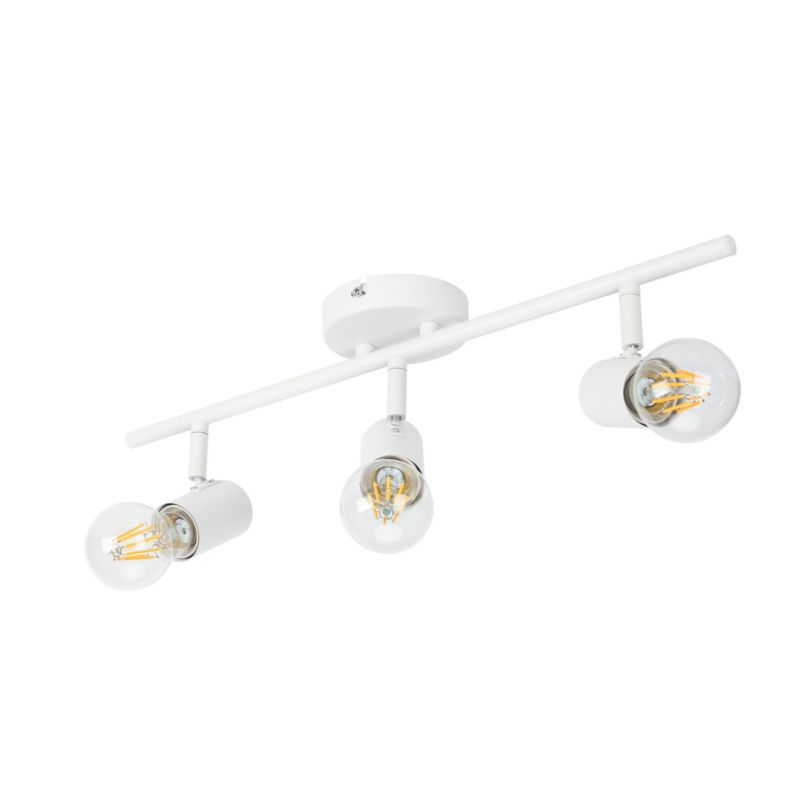 Spot Ghlin 3-Punkt E27 Hvid Mat