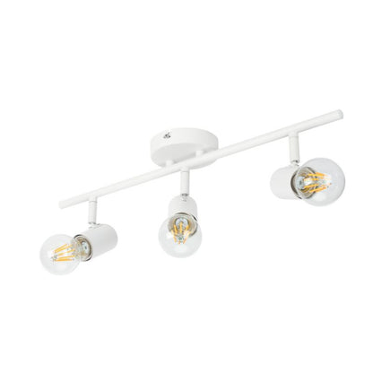 Spot Ghlin 3-Punkt E27 Hvid Mat