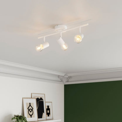 Spot Ghlin 3-Punkt E27 Hvid Mat