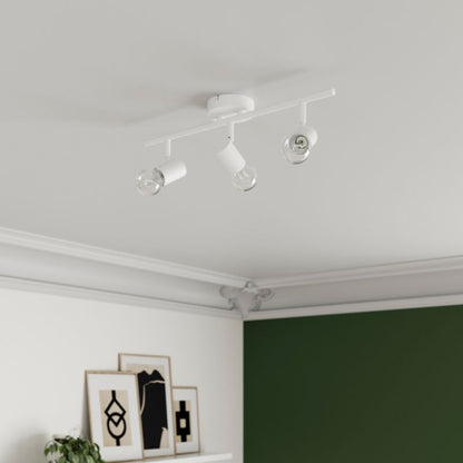 Spot Ghlin 3-Punkt E27 Hvid Mat