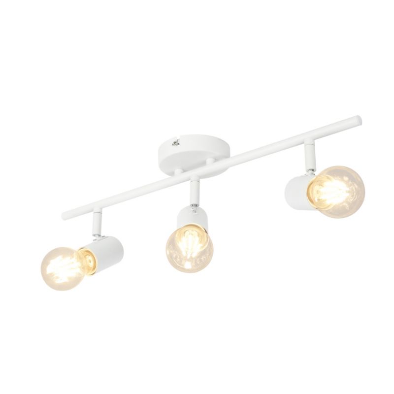 Spot Ghlin 3-Punkt E27 Hvid Mat