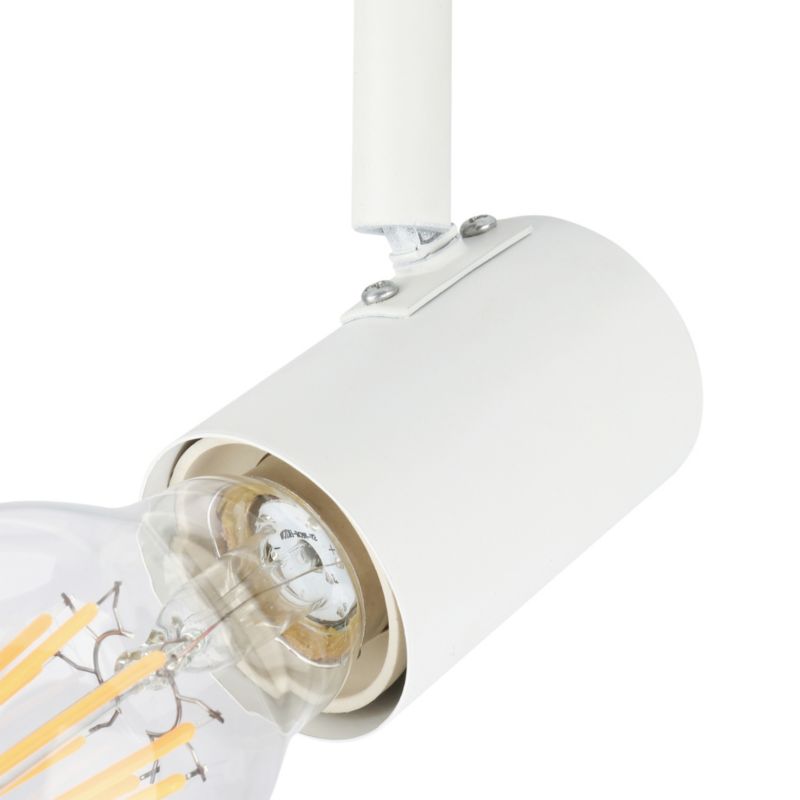 Spot Ghlin 3-Punkt E27 Hvid Mat