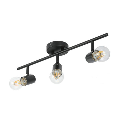 Spot Ghlin 3-Punkt E27 Sort Mat 5059340228273