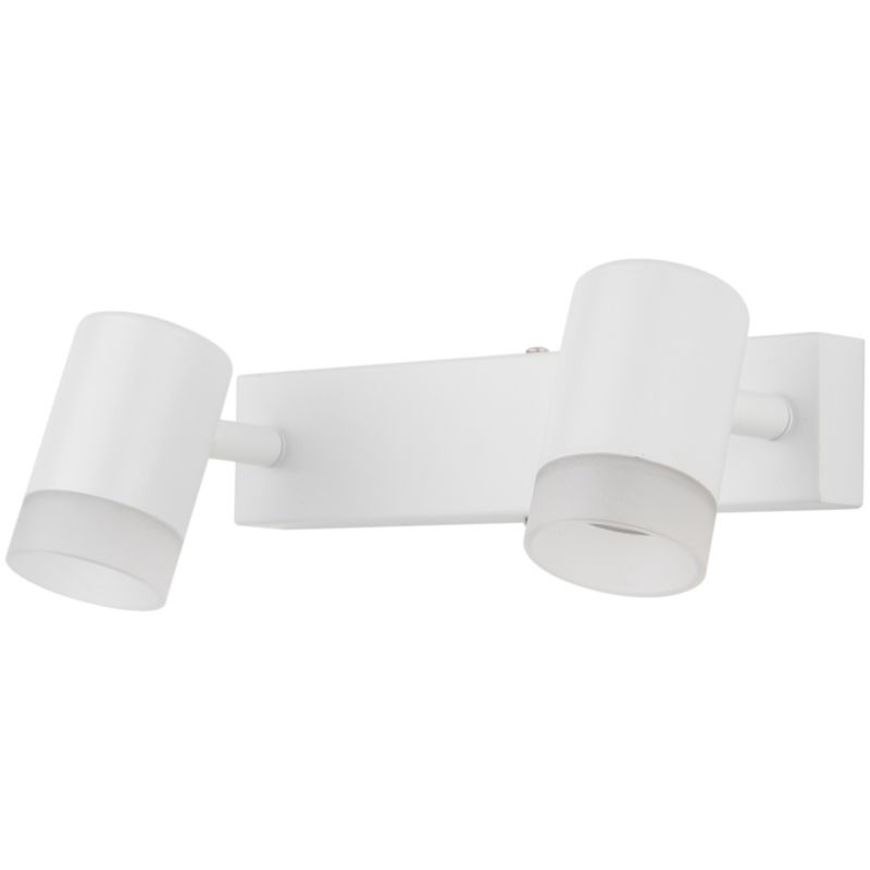 Spot Maupin 2 x 350 lm 3000 K Hvid