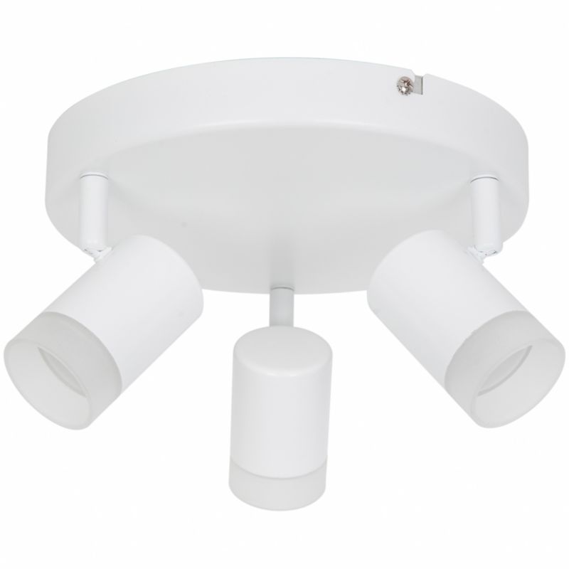 Spot Maupin 3 x 350 lm 3000 K Hvid