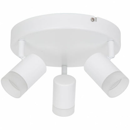 Spot Maupin 3 x 350 lm 3000 K Hvid