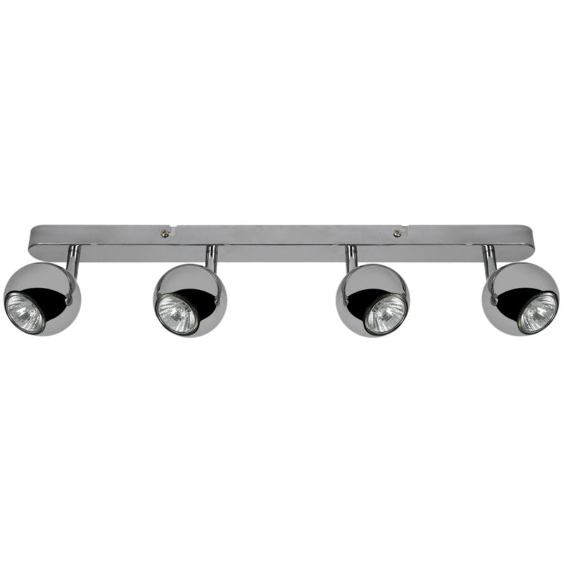 Spot Roccheta 4 x GU10 Krom 55 cm