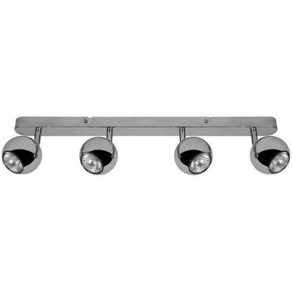 Spot Roccheta 4 x GU10 Krom 55 cm