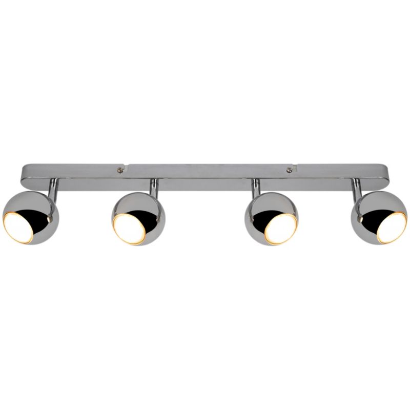 Spot Roccheta 4 x GU10 Krom 55 cm