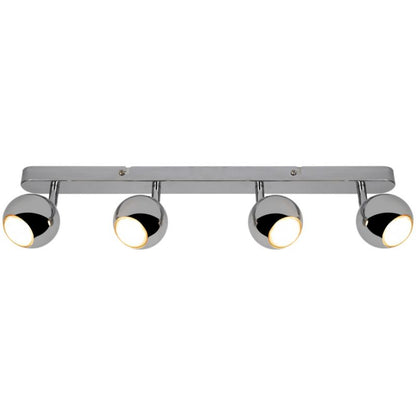 Spot Roccheta 4 x GU10 Krom 55 cm