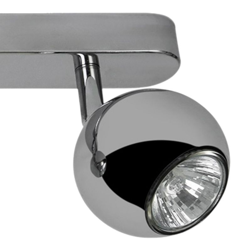 Spot Roccheta 4 x GU10 Krom 55 cm