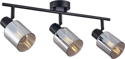 Spot Italux Santia 3 x E14 Sort