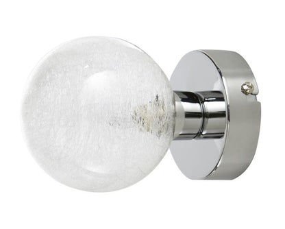 Vægspot Onnes 1x25W G9 Krom