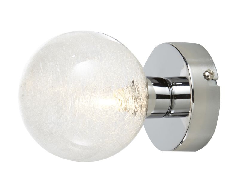 Vægspot Onnes 1x25W G9 Krom
