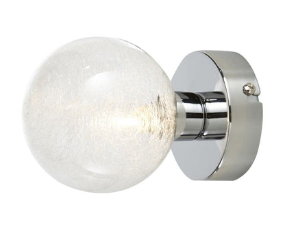 Vægspot Onnes 1x25W G9 Krom