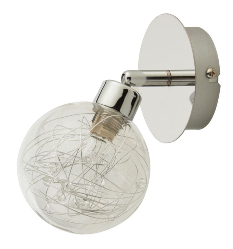 Spotkinkiet Paralia 1x25W G9 Krom