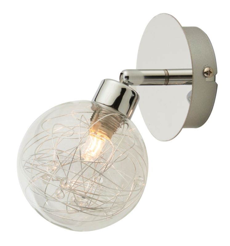 Spotkinkiet Paralia 1x25W G9 Krom