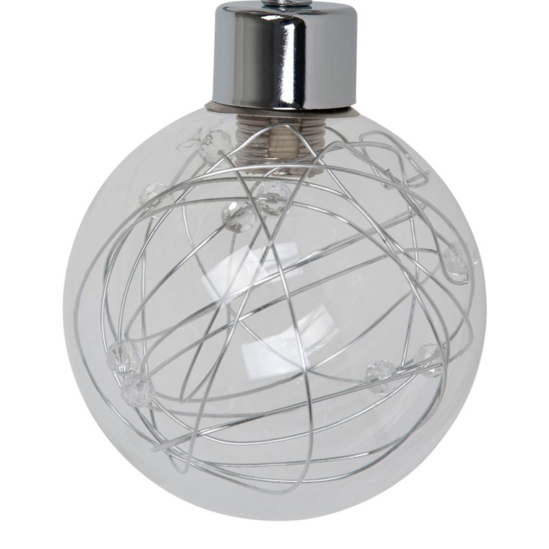 Spotkinkiet Paralia 1x25W G9 Krom