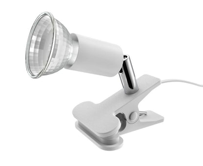 Spotklips Sasha GU10 Hvid 85x100 mm