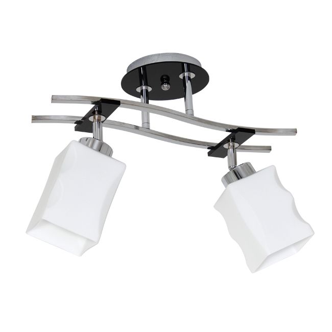 Spotlist Derby 2 x 60 W E27 Krom
