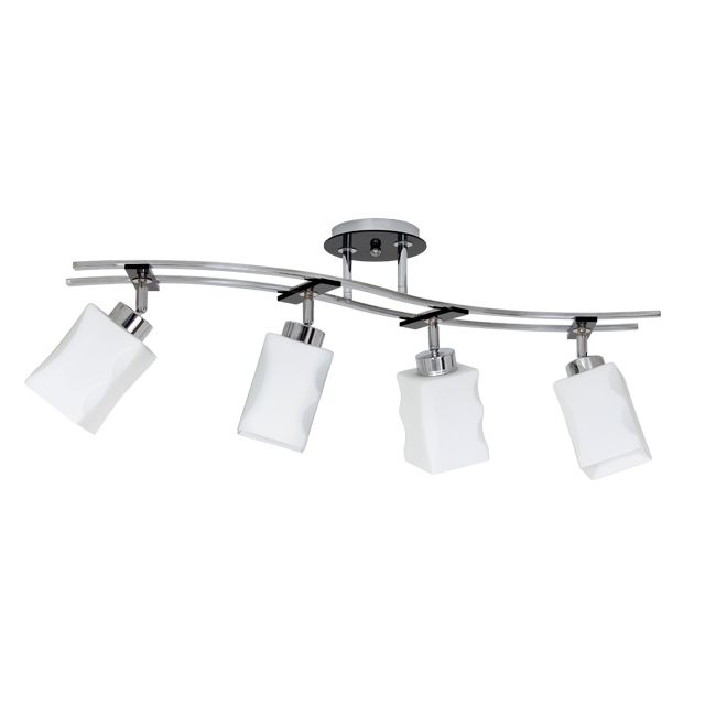 Spotlist Derby 4 x 60 W E27 Krom