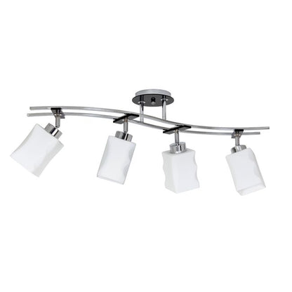 Spotlist Derby 4 x 60 W E27 Krom