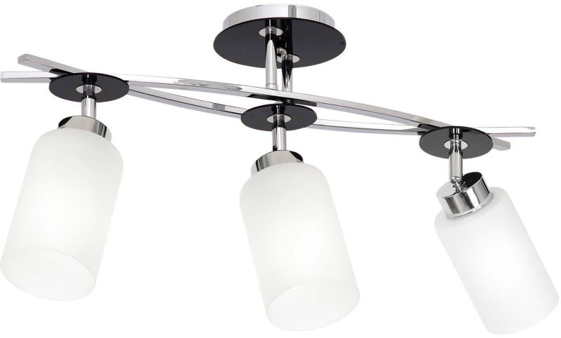 Spotliste Tokio 3 x 60 W E27 Krom