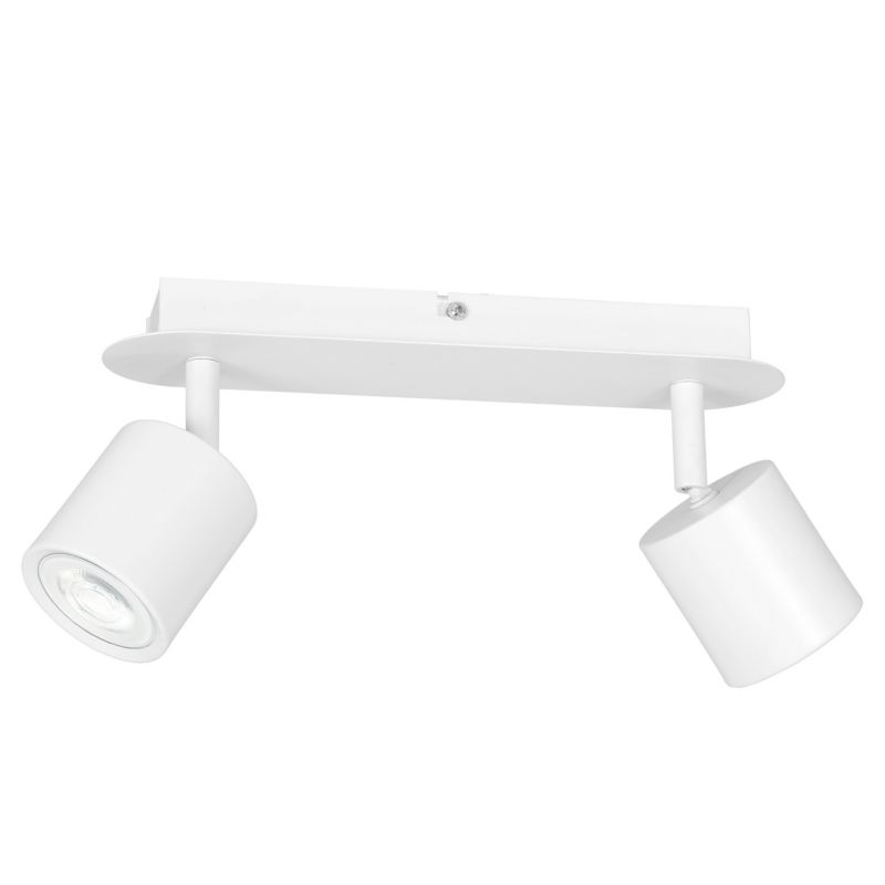 Spot Demia 2 x GU10 Hvid 37 cm