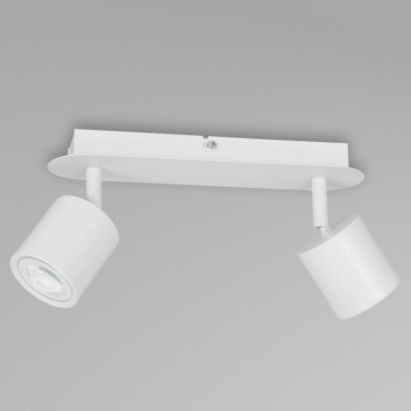 Spot Demia 2 x GU10 Hvid 37 cm