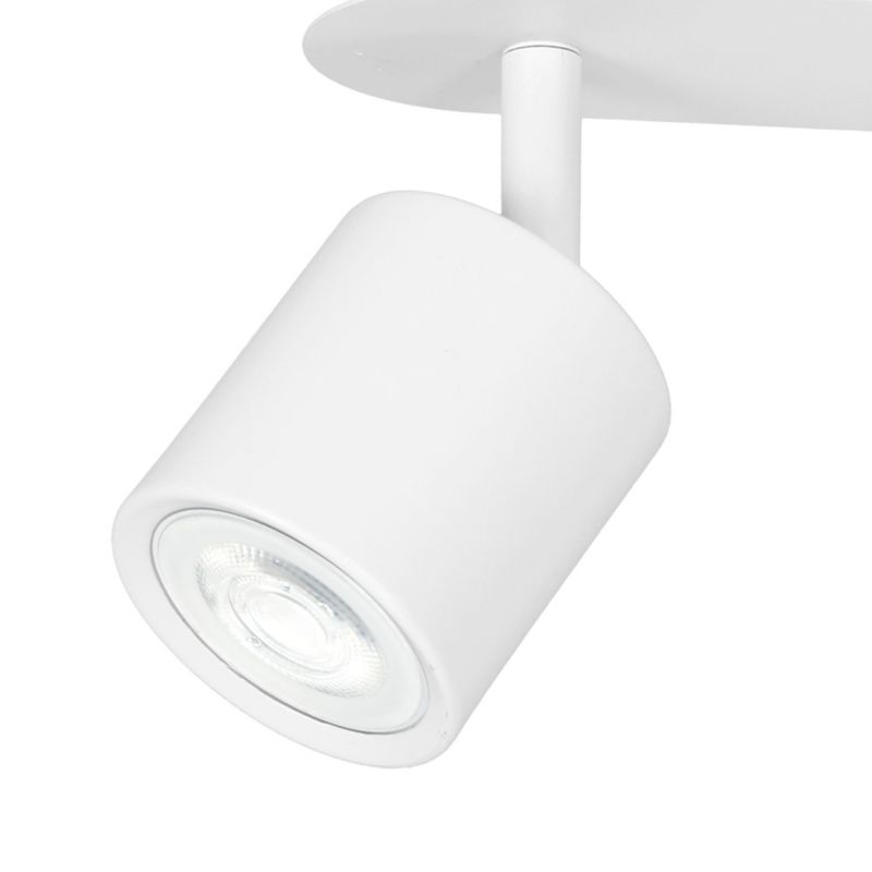 Spot Demia 2 x GU10 Hvid 37 cm