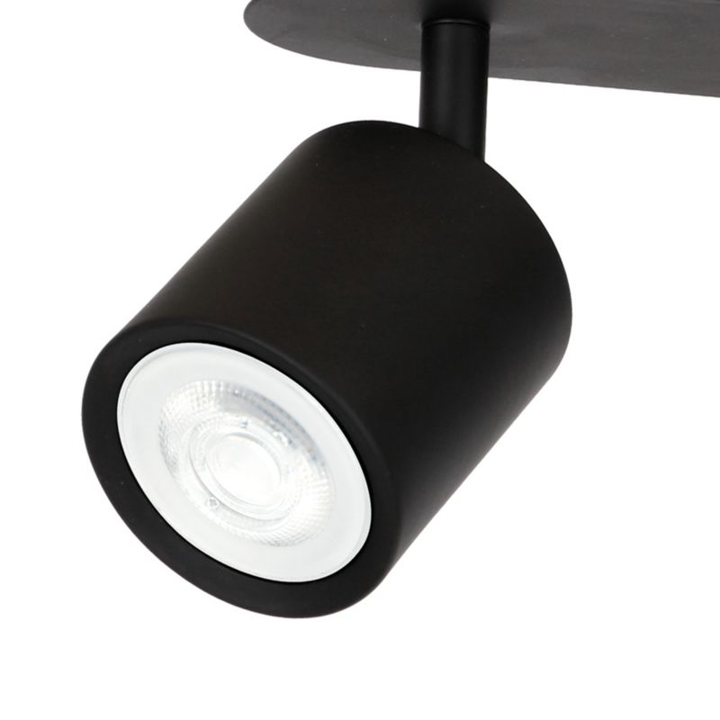 Spot Demia 4 x GU10 Sort