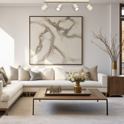 Spot Luminex Demia 4xGU10 Beige