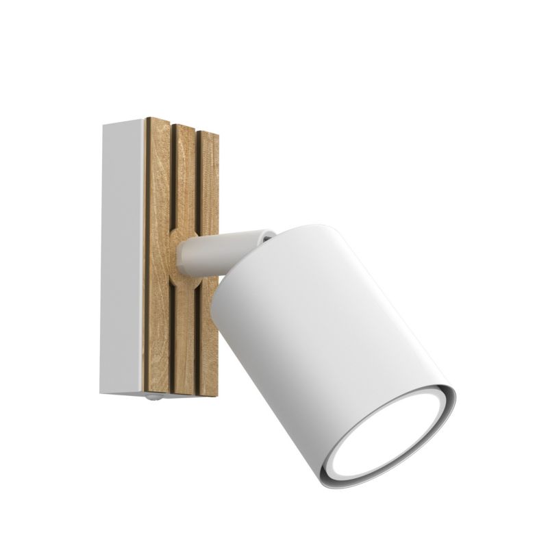 Spot Luminex Terra 1 x GU10 Hvid