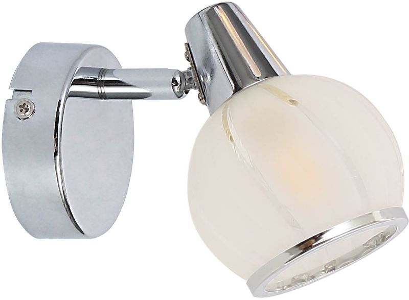 Spot Megan 1 x E14 Krom