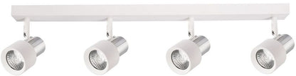 Spot Milagro Cino 4 x GU10 Hvid/Krom
